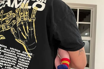 Evaluna muestra imágenes inéditas de Índigo con Camilo y fans se derriten