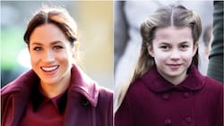 El inesperado y dulce vínculo de la princesa Charlotte con su tía Meghan Markle