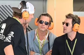 Brad Pitt es acusado de arruinar el evento de una lujosa marca de vehículos por inocente acción