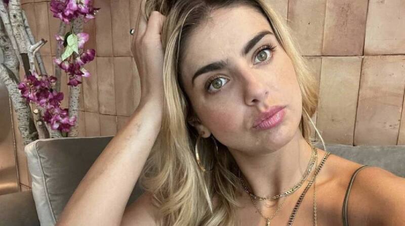 Michelle Renaud hospitalizada de emergencia - Créditos: Instagram