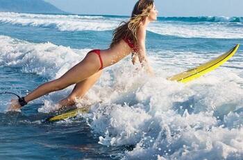 El increíble rescate de la súper modelo Gisele Bündchen