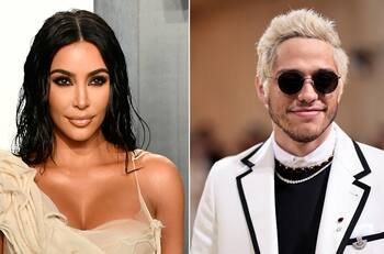 Segunda cita: Kim Kardashian y Pete Davidson podrían tener una relación más íntima que una amistad