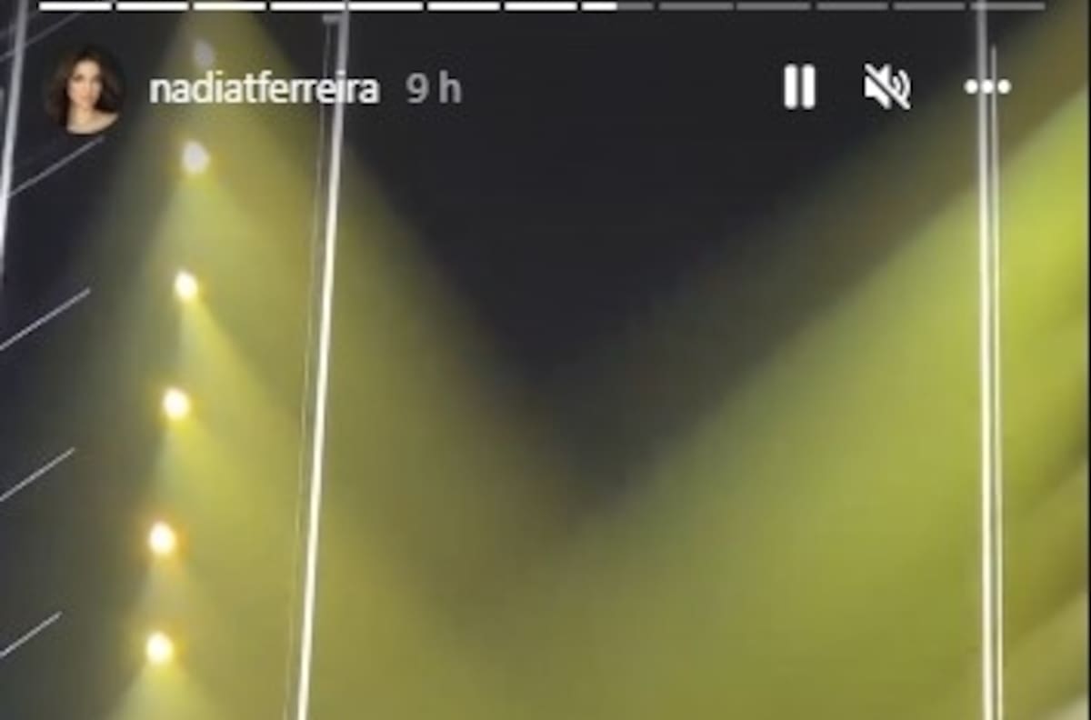 Marc Anthony y Miss Paraguay se juran amor durante concierto del cantante