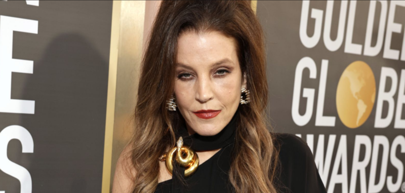 Última aparición pública de Lisa Marie Presley - Créditos: Twitter