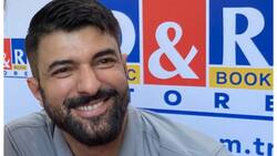 Engin Akyürek brilla en el estreno de su segundo libro en un conmocionado Estambul