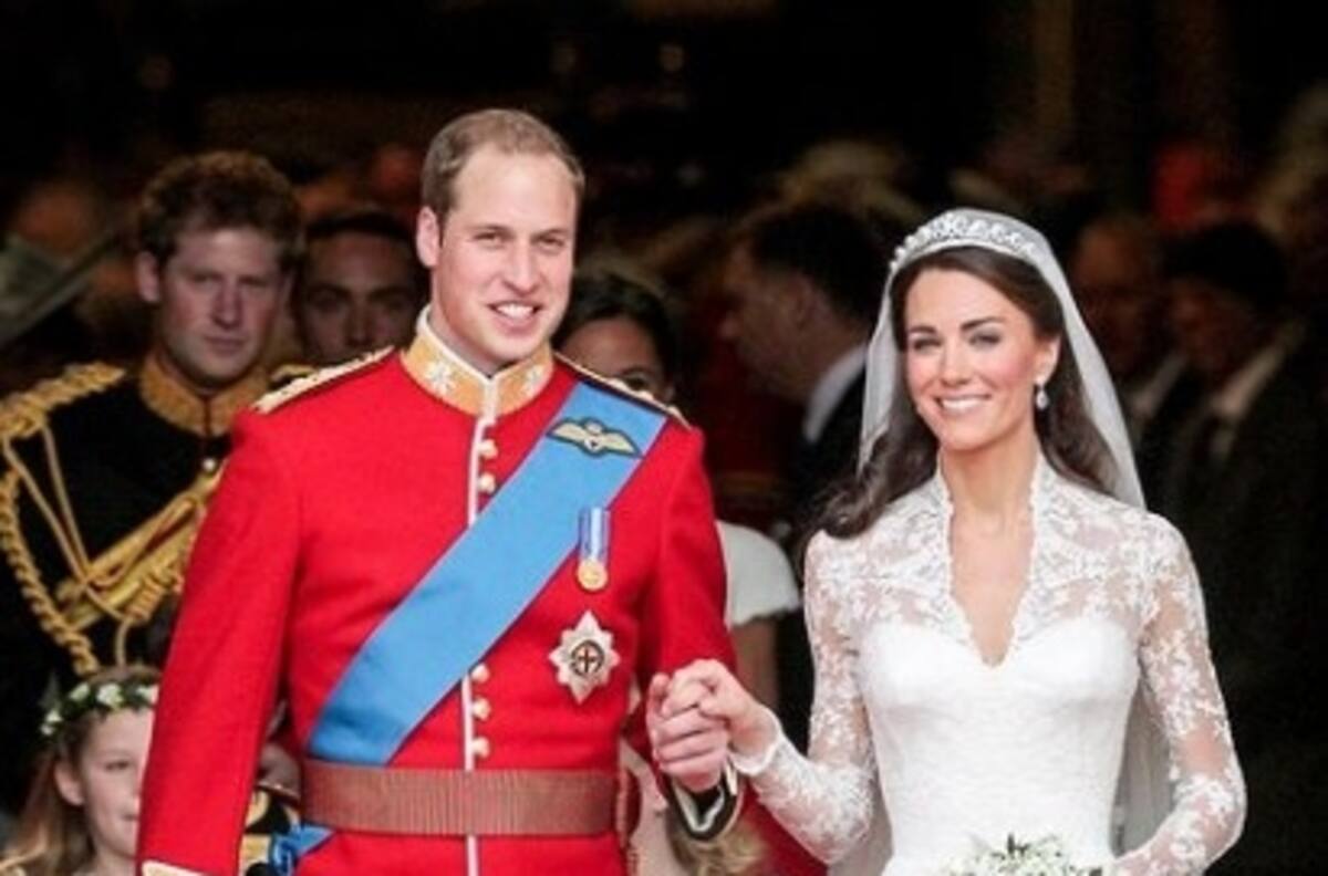 El Príncipe Carlos les arruinó la fiesta de matrimonio a William y Kate