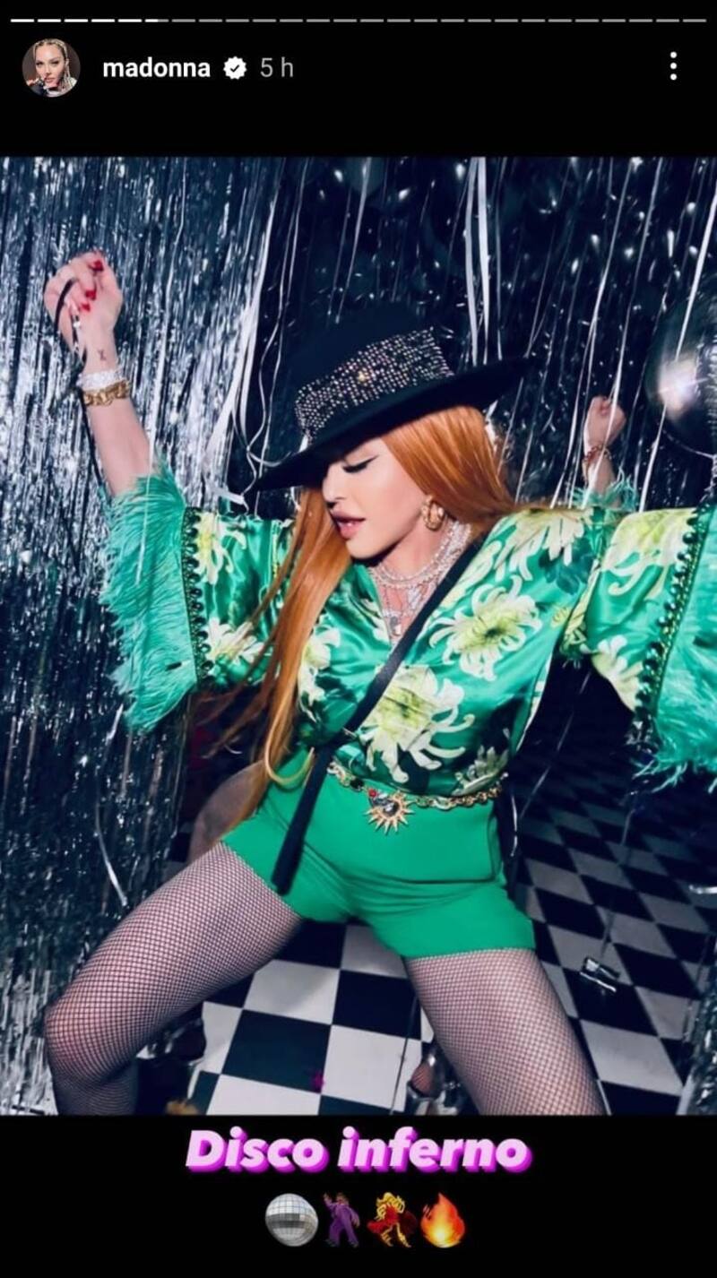 Madonna celebró el cumpleaños de su hijo David Banda La reina del pop festejó los 17 años de su hijo - Créditos: Instagram