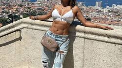 Aleida Nuñez sigue de vacaciones en un yate y rodeada de lujos