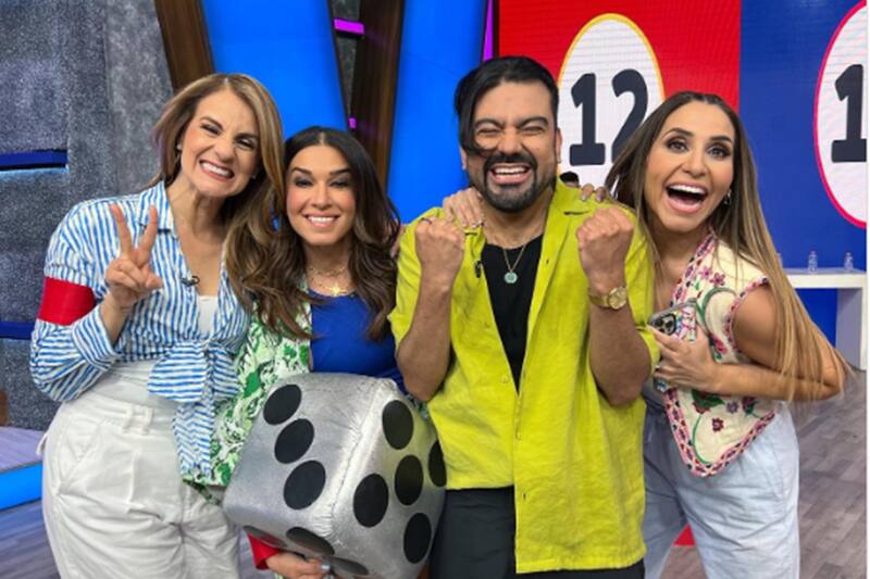 La conductora se dedicará a sus hijos