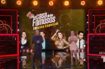 Ellos son los primeros nominados de 'La casa de los famosos 2'