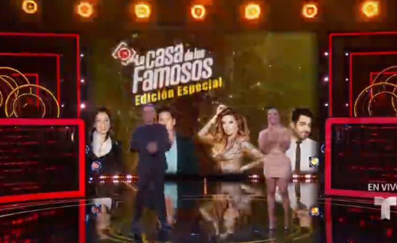 Los nominados en La casa de los famosos - Créditos: Instagram