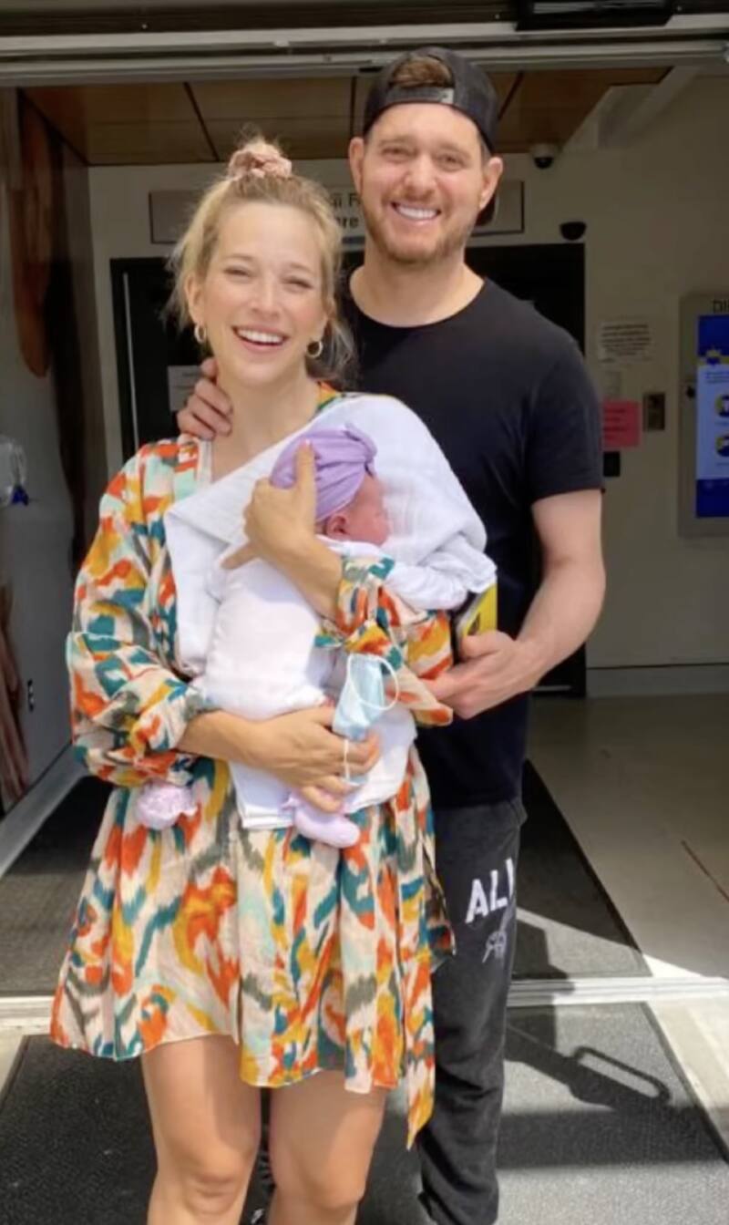 El significado del nombre de la bebé de Luisana Lopilato y Michael Bublé - Créditos: Instagram