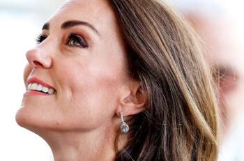 Kate Middleton lució su vestido más caro del año para ir a ver a Tom Cruise