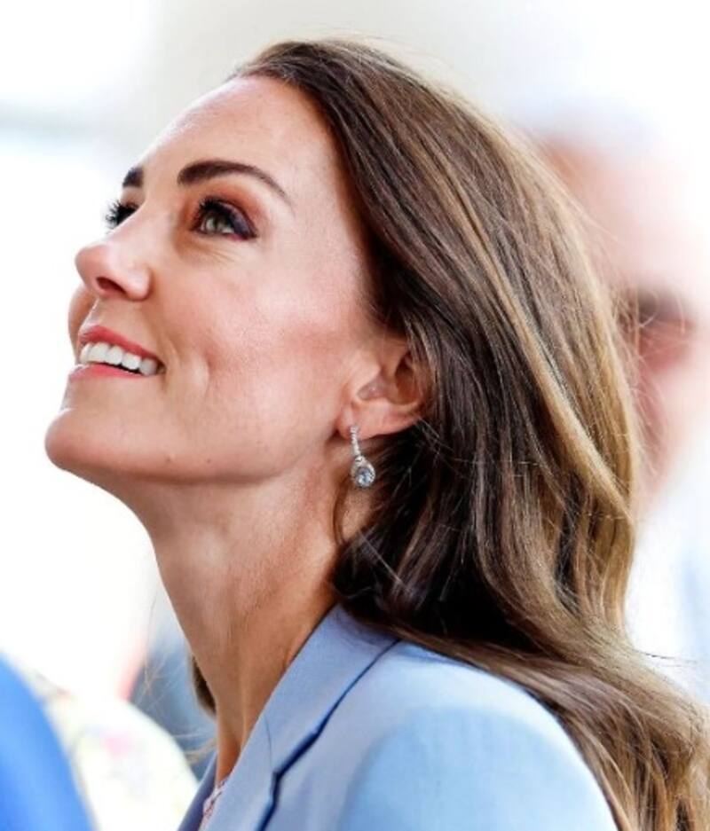 Kate Middleton lució su vestido más caro del año para ir a ver a Tom Cruise La princesa de Gales no se fijó en gastos para la ocasión - Créditos: Instagram