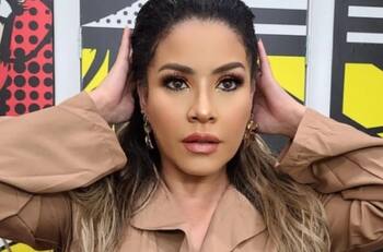 Carolina Sandoval atraviesa por un grave problema de salud en medio de un día muy emotivo