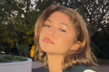 Zendaya muestra en detalle su nuevo look con un corte de pelo que será tendencia en 2023