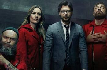 'La casa de papel' llega a su final, mira las reacciones de sus protagonistas y los fans