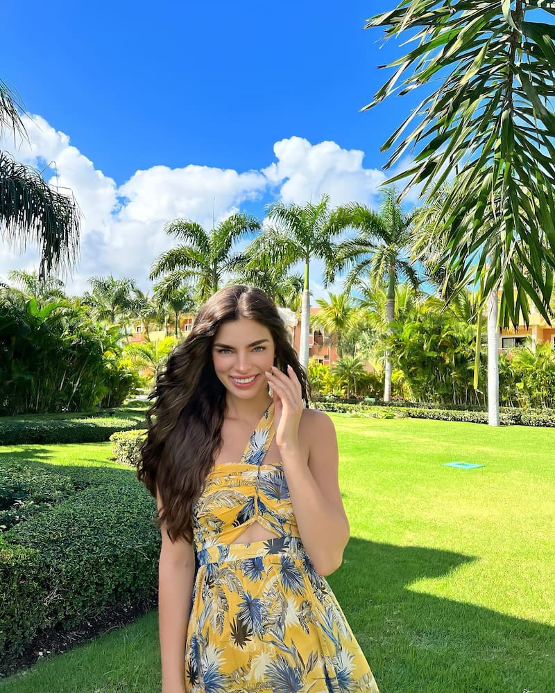 Nadia Ferreira tiene el ritmo latino en la sangre - Créditos: Facebook