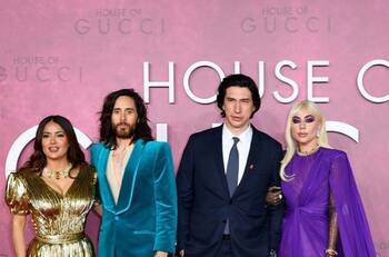 Salma Hayek afirma que la mamá de Lady Gaga es “muy sensual”