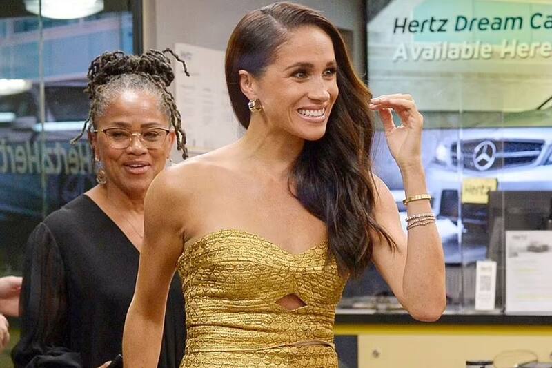 Meghan Markle gasta menos que su cuñada Kate Middleton y muchísimo menos que Charlene en vestuario. - Créditos: Internet