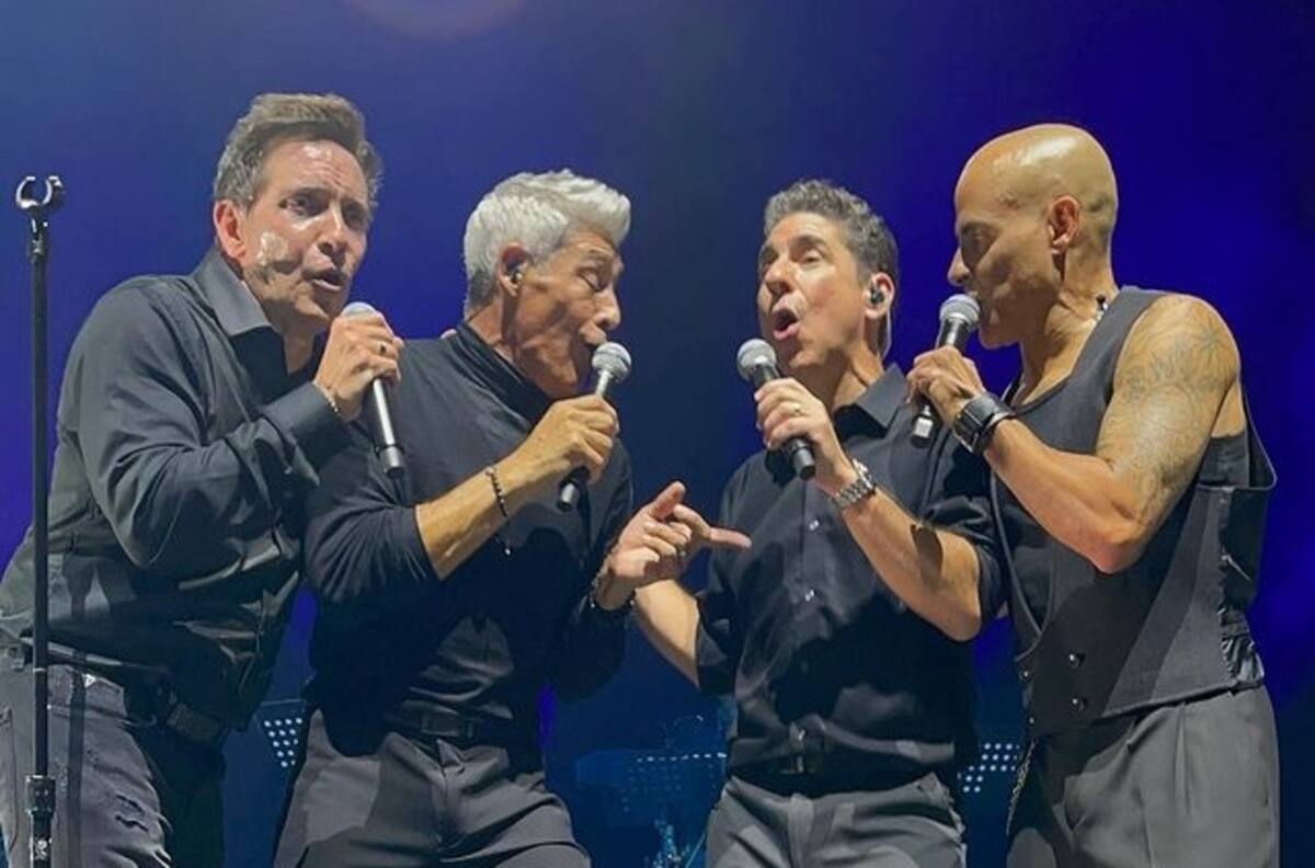 'Súbete a mi moto', el nuevo tour de Menudo que llegará a México