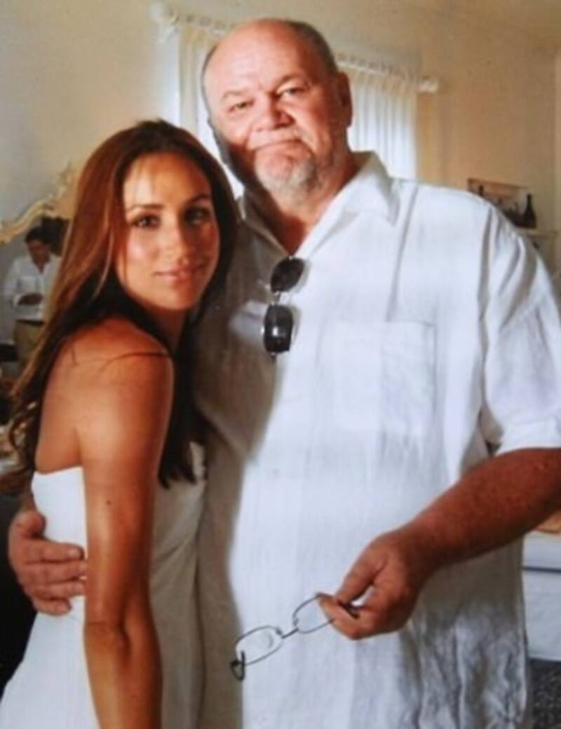 Thomas suplica que su hija lo perdone y poder conocer a sus nietos. - Créditos: Instagram