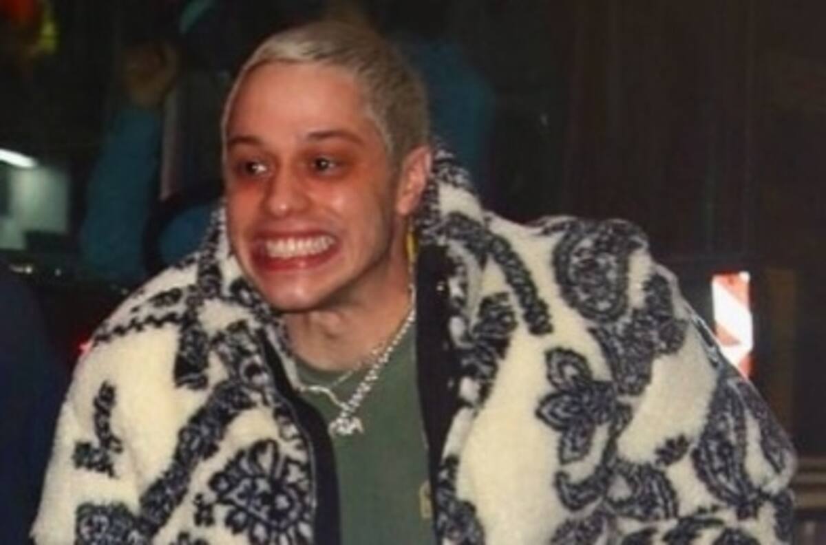 ¡Confirmado! El novio de Kim Kardashian, Pete Davidson, viajará al espacio en la nave Blue Origin