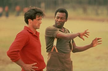 "Victory", la cinta donde Pelé cortó una escena de Sylvester Stallone por ser mal futbolista