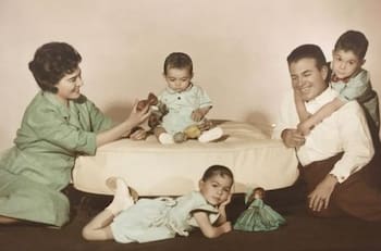 Lupita D’Alessio narra las severas reglas que le imponía su padre