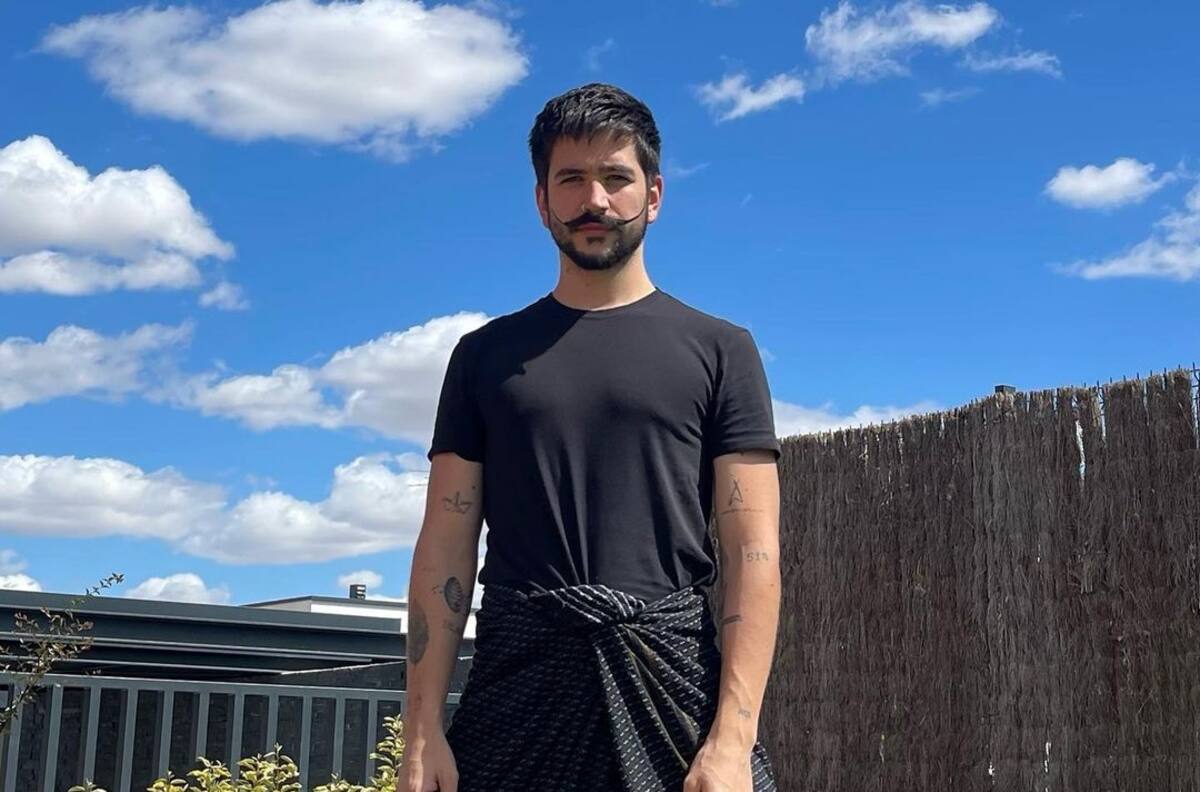 Camilo presume fotos de ensueño y cómo pasa su verano