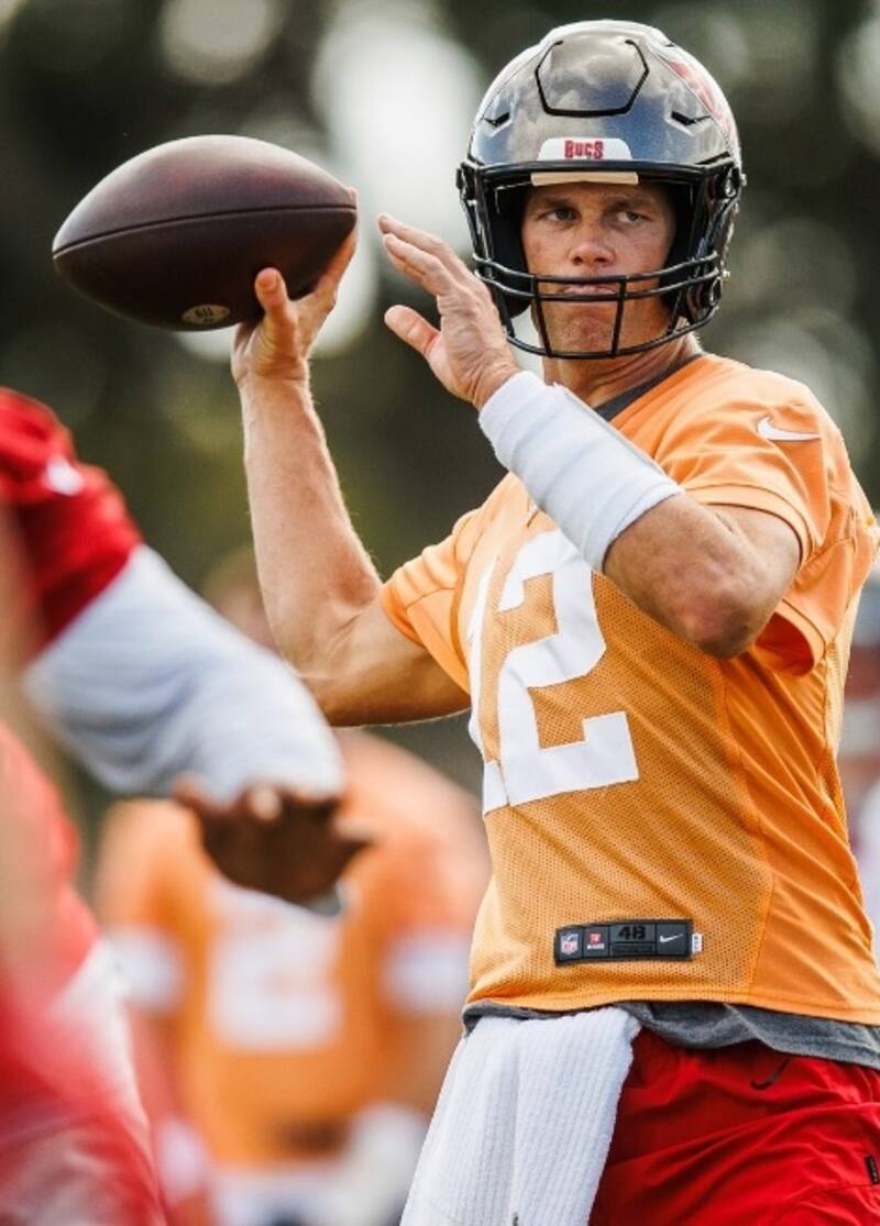 Tom Brady habló por primera vez desde que anunció su separación. - Créditos: Instagram