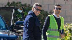 Luis Miguel recibe reproches por llevar a las hijas de su novia a la escuela y no a sus hijos