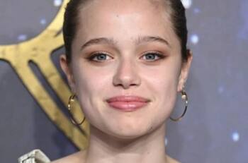 Shiloh Jolie-Pitt reaparece con Angelina Jolie y su parecido a Brad Pitt comienza a acentuarse