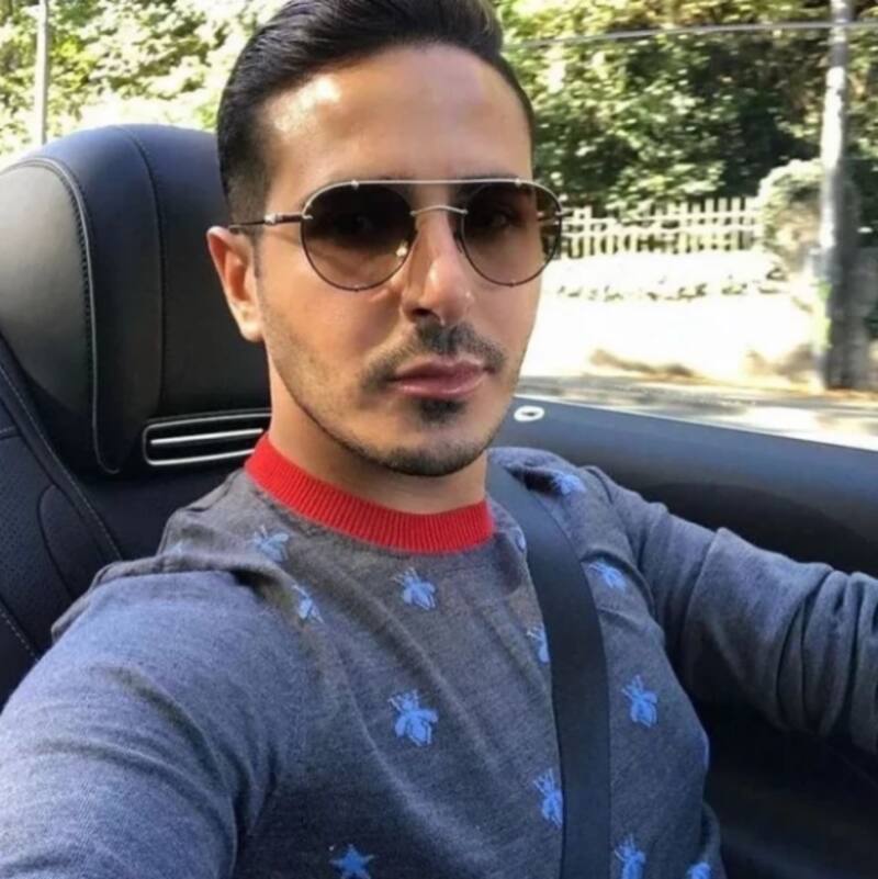 Estafador de tinder con reality - Créditos: Instagram