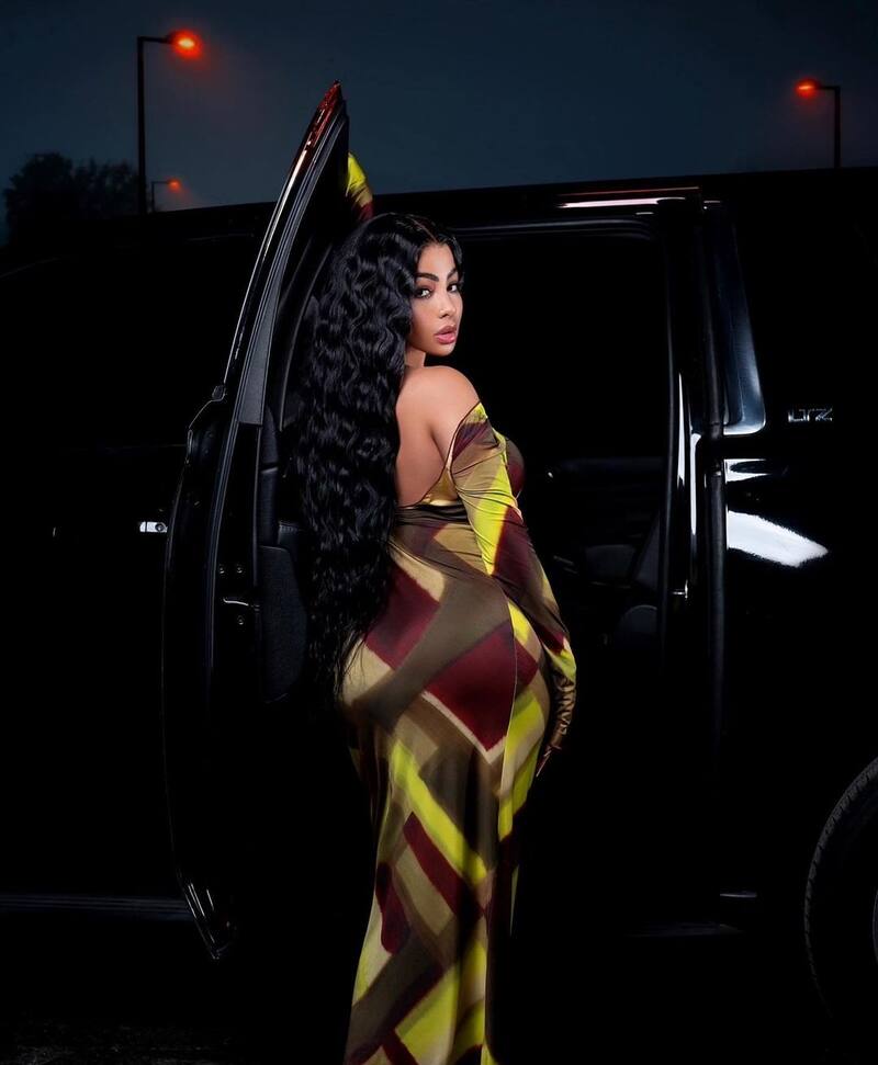 Yailin La más viral dio de baja la cuenta de Instagram de su hija - Créditos: Instagram