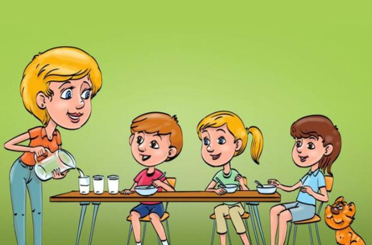 Reto visual: En 5 segundos identifica el error en este desayuno familiar