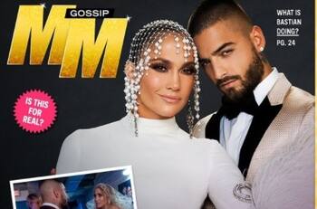 Maluma presume con video su cercanía con Jennifer Lopez