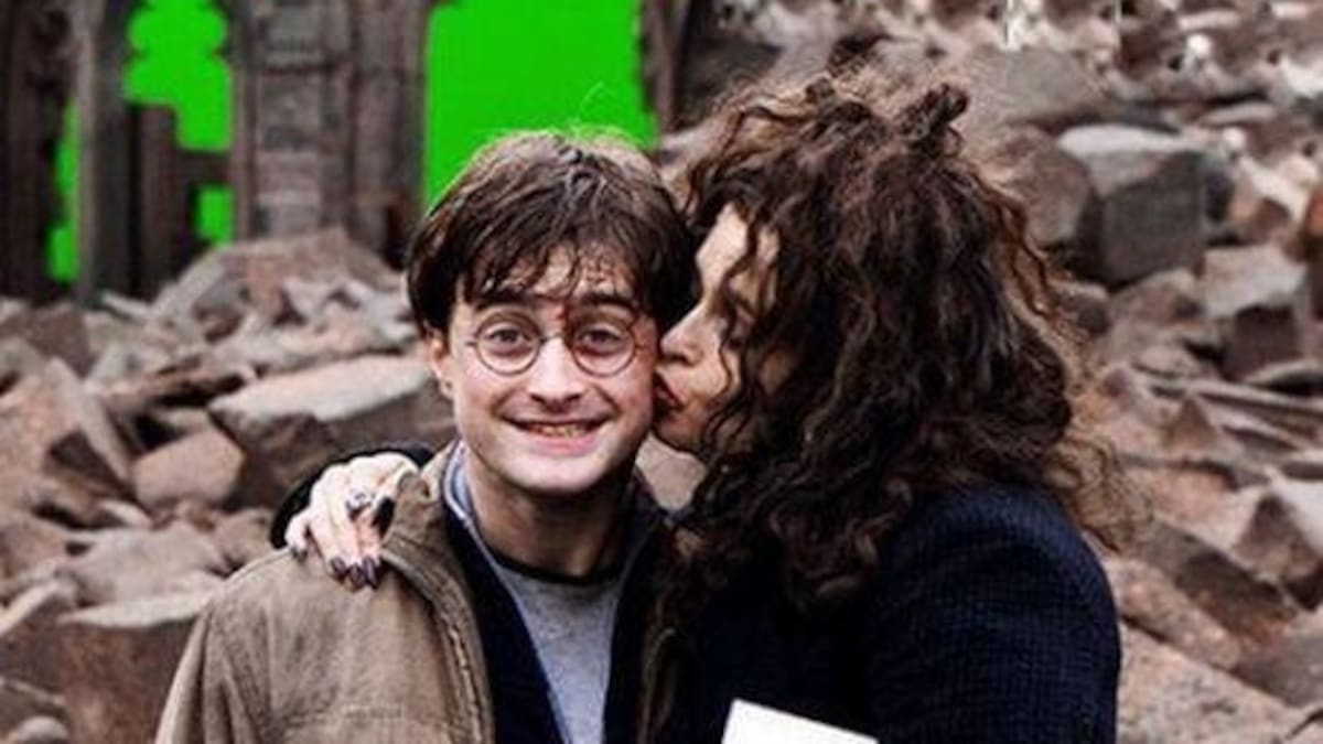 Daniel Radcliffe confesó su amor por Elena Bonham con una romántica carta