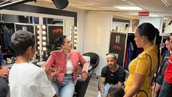 Georgina Rodríguez y Rosalía tuvieron agrio desencuentro por un camerino en los Latin Grammy