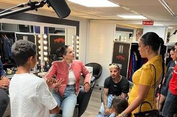 Georgina Rodríguez y Rosalía tuvieron agrio desencuentro por un camerino en los Latin Grammy
