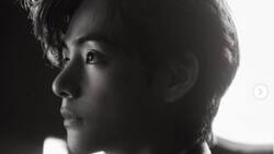 V de BTS sigue rompiendo récords con 'Christmas Tree'