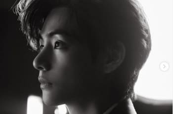 V de BTS sigue rompiendo récords con 'Christmas Tree'