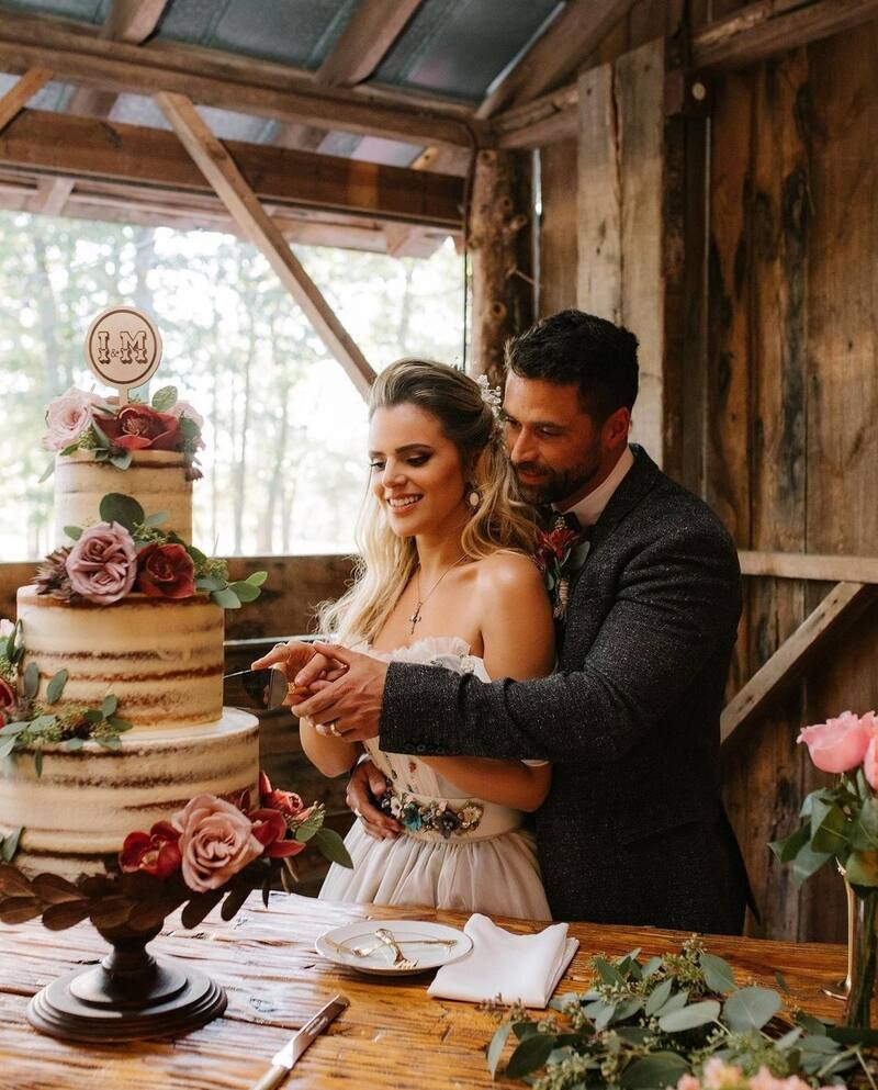 Las ex parejas Matías Novoa y Michelle Renaud mantuvieron una larga amistad - Créditos: Instagram