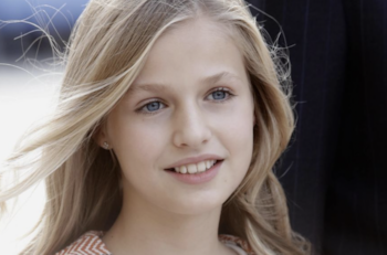 La princesa Leonor, futura reina de España, enamorada de joven galés