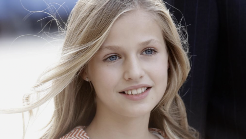 La princesa Leonor estaría enamorada, él sería el novio de la futura reina de España - Créditos: Revista Hola
