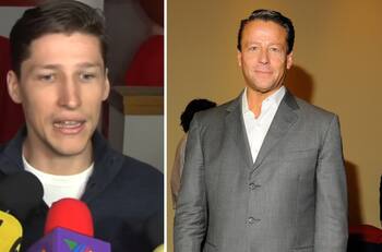 Diego Adame reacciona por primera vez de la pelea callejera de su padre, Alfredo Adame