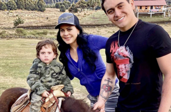 Nieto de Maribel Guardia pasa su primer cumpleaños sin su papá Julián Figueroa