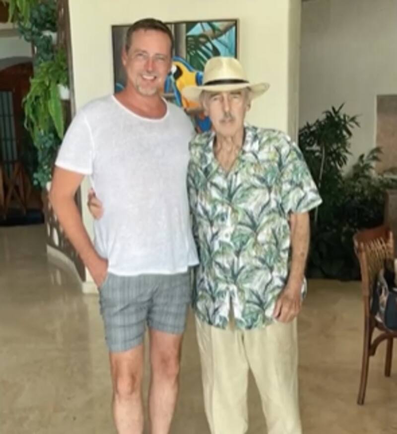 Andrés García Jr. aclara que no se ha distanciado de su padre - Créditos: Instagram