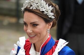 Kate Middleton deslumbra con una tiara sencilla y un atuendo lleno de significados
