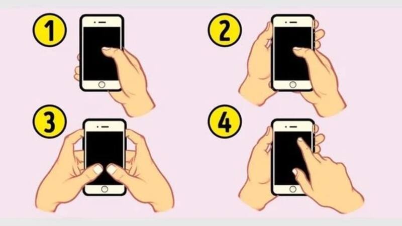 La forma en cómo sostienes el celular revela tu personalidad en el amor. - Créditos: Internet